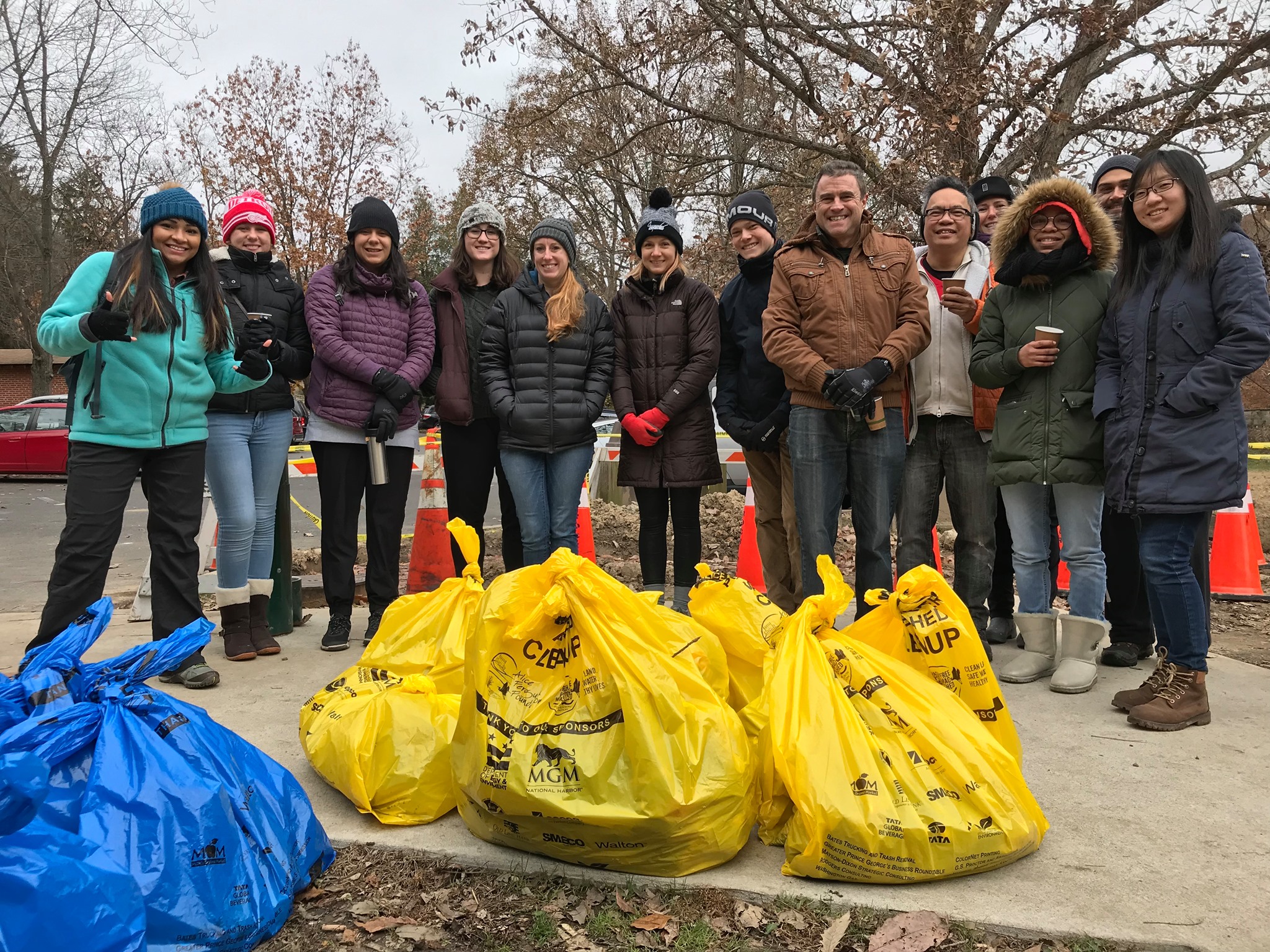 Fall Rock Creek Clean Up